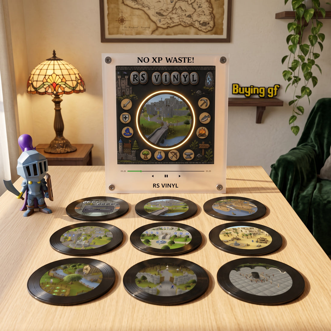 RuneScape Vinyl Player