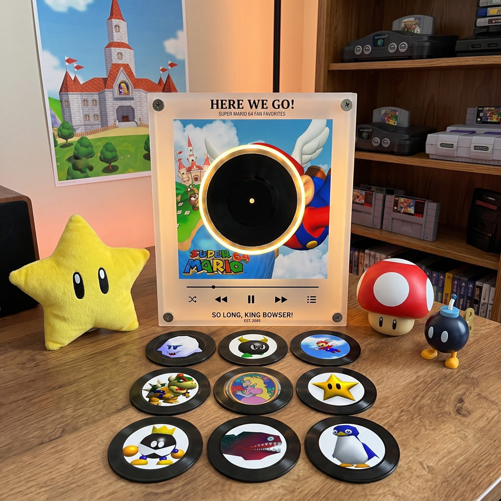 Mario64Vinyl