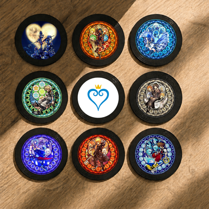 Kingdom Hearts Vinyl Frame