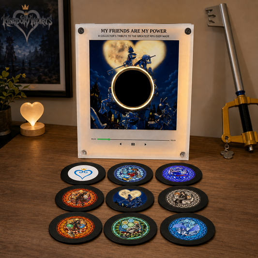 Kingdom Hearts Vinyl Frame