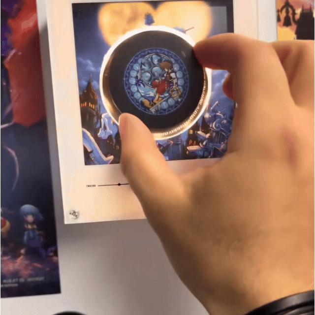 Kingdom Hearts Vinyl Frame