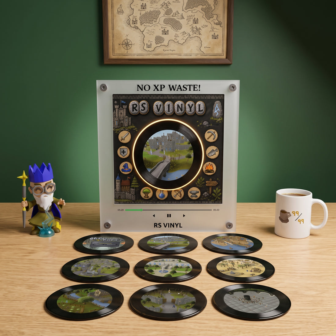 RuneScape Vinyl Player