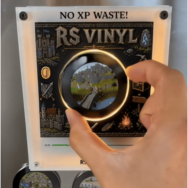 RuneScape Vinyl Player
