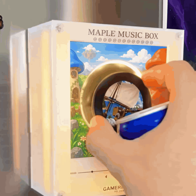 MSVinyl MapleStory GIF demo
