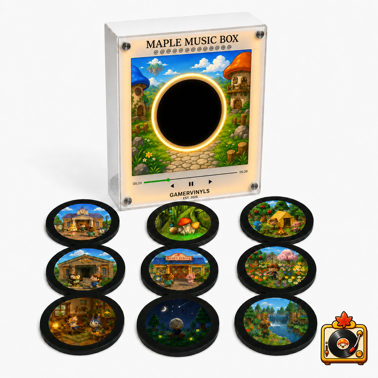 MSVinyl MapleStory vinyl player studio product image