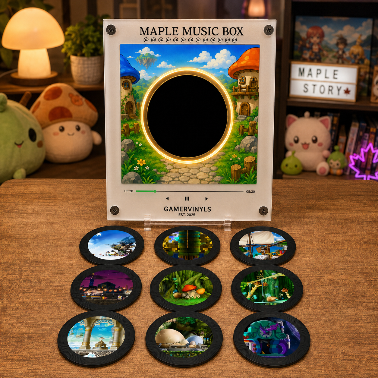 MSVinyl MapleStory Vinyl Player